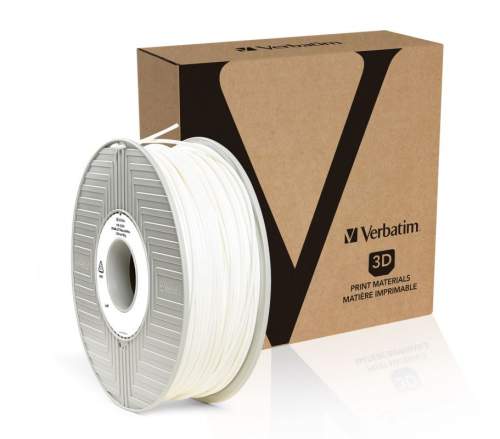Vlákno pro 3D tiskárny Verbatim 55512, 2.85 mm, 500 g, bílá