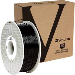VERBATIM 3D Printer Filament TEFABLOC TPE 1,75mm,190m, 500g black 55511