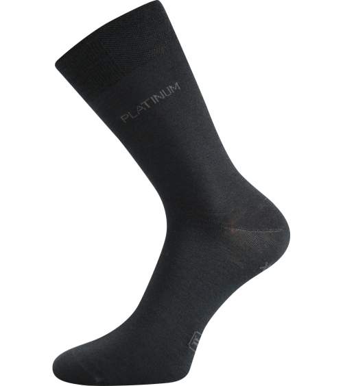 Lonka Dewool Unisex ponožky z merino vlny BM000000731800100258 tmavě šedá 43-46 (29-31)