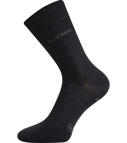 Lonka Dewool Unisex ponožky z merino vlny BM000000731800100258 černá 43-46 (29-31)