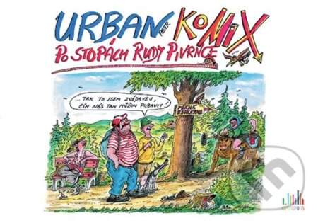 Po stopách Rudy Pivrnce - KoMIX, Urban Petr