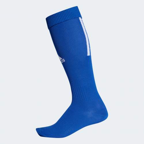 adidas SANTOS SOCK 18 Fotbalové štulpny, modrá, velikost 40-42