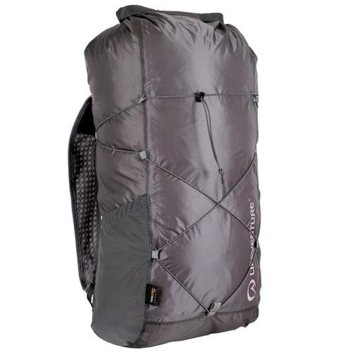 Lifeventure Packable Waterproof Backpack; 22l; black, black, 22l