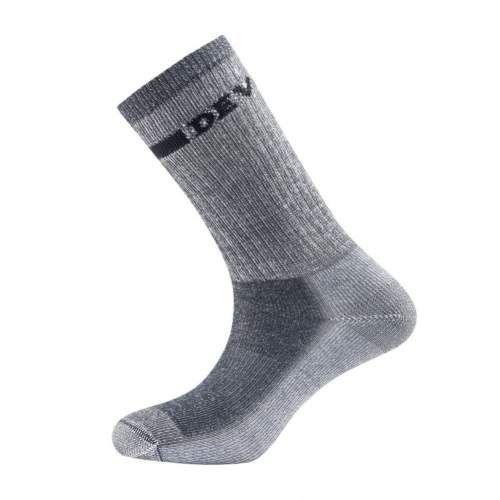 DEVOLD Outdoor Medium Sock Dark grey - 35-37