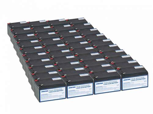 AVACOM AVA-RBP40-12120-KIT - baterie pro UPS CyberPower AVA-RBP40-12120-KIT