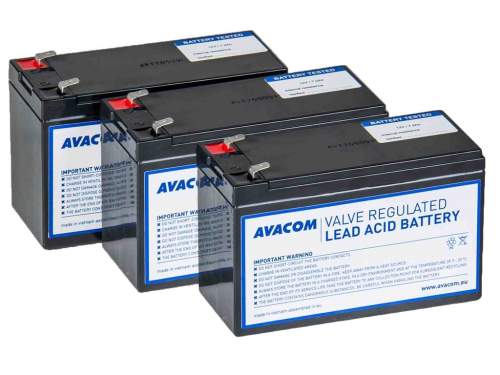 AVACOM AVA-RBP03-12072-KIT - baterie pro UPS CyberPower, EATON, Effekta, FSP Fortron, Legrand AVA-RBP03-12072-KIT
