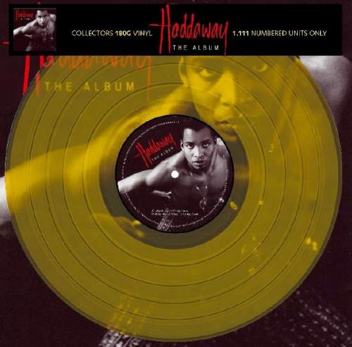 Haddaway - The Album LP