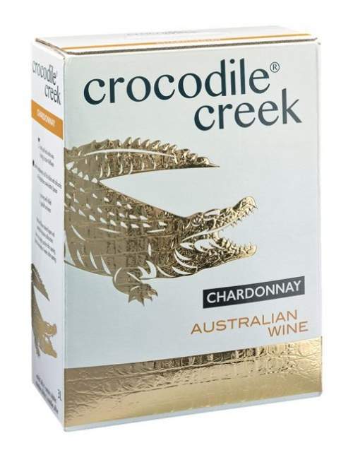 CROCODILE CREEK Chardonnay Bag in Box 3l