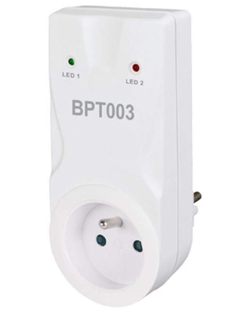 Electrobock Bezdrátový přijímač BPT003 do zásuvky