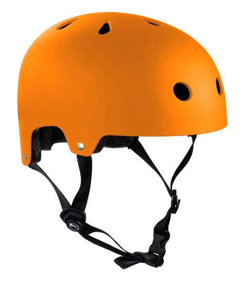 SFR Essentials Matt Orange dětské skate helma - L/XL