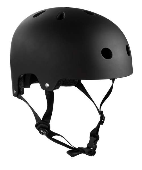 SFR Essentials MATT BLACK skate helma - XXS/XS