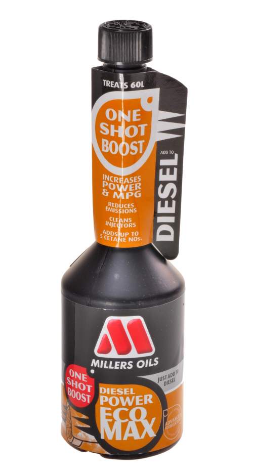 Millers Oils Diesel Power ECOMAX - One Shot Boost 250 ml