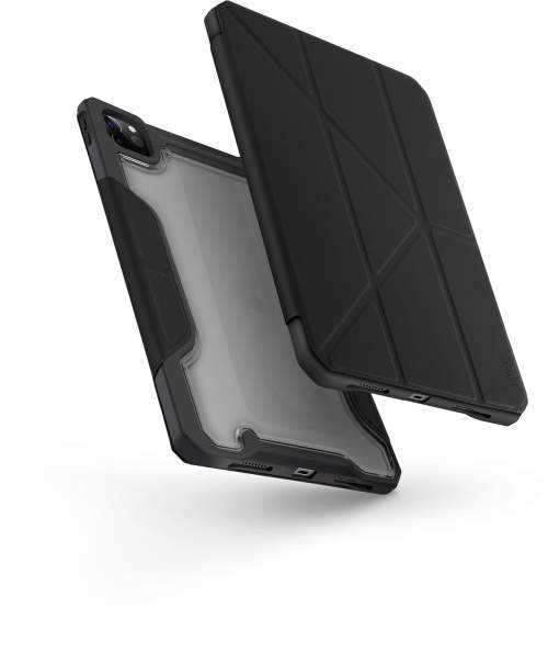 Pouzdro na tablet UNIQ Trexa antimikrobiální pouzdro pro iPad Pro 11 (2021) černé