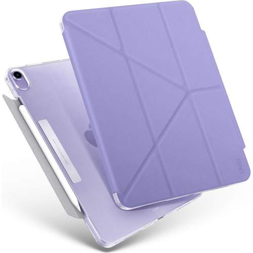 UNIQ Camden Apple iPad Air 10.9 2020/2022 (4, 5 gen) levandule Antimikrobiální
