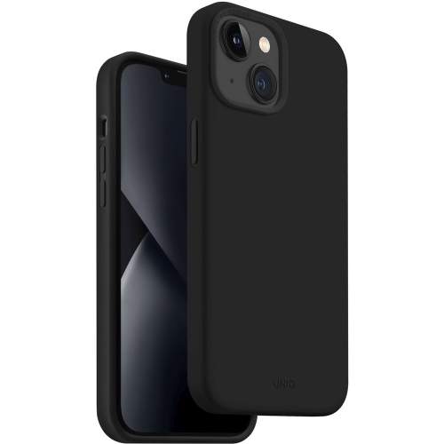 UNIQ Lino Apple iPhone 14 půlnoční černý