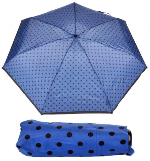 Derby Hit Micro Dots - dámský skládací deštník (Design deštníku: 03)
