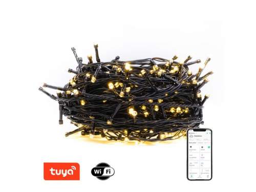 Immax NEO LITE Smart vánoční LED osvětlení - řetěz 40m, 400ks diod WW, WiFi, TUYA