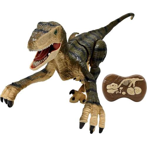Lexibook Dinosaurus na dálkové ovládání s realistickými zvukovými efekty
