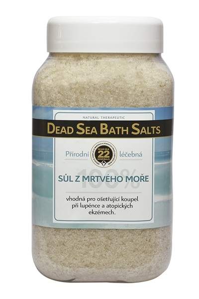 VIVACO Dead Sea Salt Sůl do koupele z Mrtvého moře 2000 g