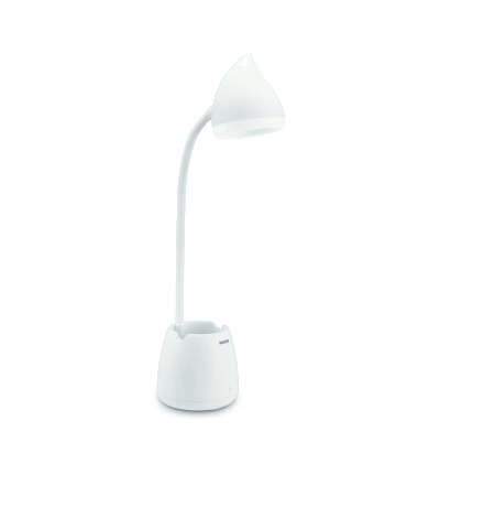 Philips svítidla Stolní LED lampička Philips Hat - bílá