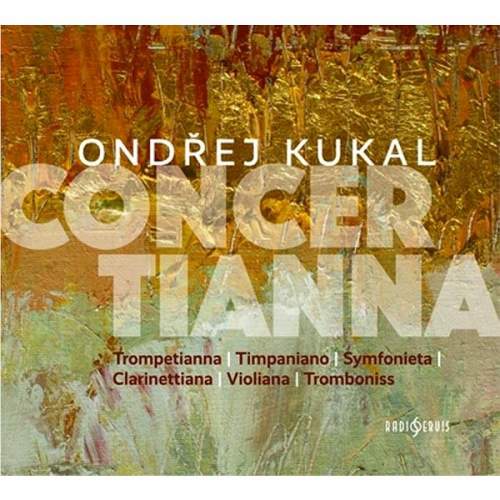 Multiland Ondřej Kukal: Concertianna - CD