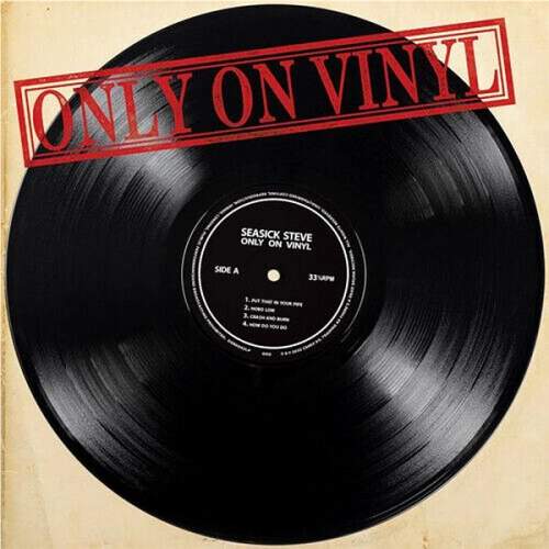 Multiland Seasick Steve: Only On Vinyl (Limited Version) - LP