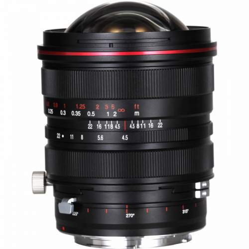 Laowa objektiv 15mm f/4,5R Zero-D Shift Canon VE1545CR