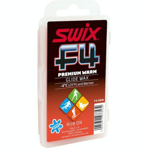 Swix F4-60W-N,Warm Premium 60g