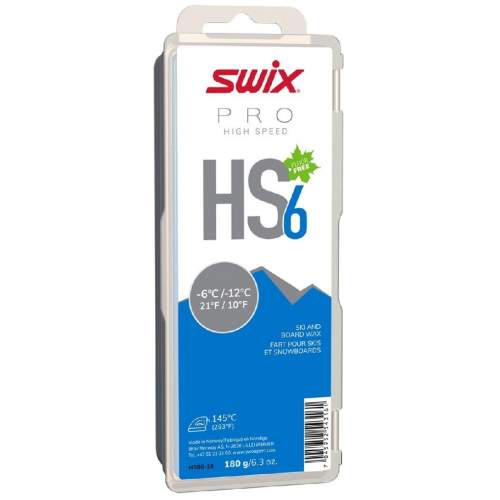 Swix vosk na běžky HS06-18