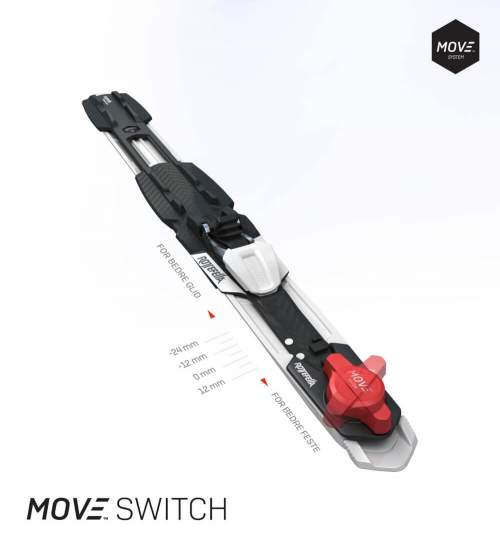 Rottefella vázání Move Switch NIS 2.0 & 3.0 2022/23
