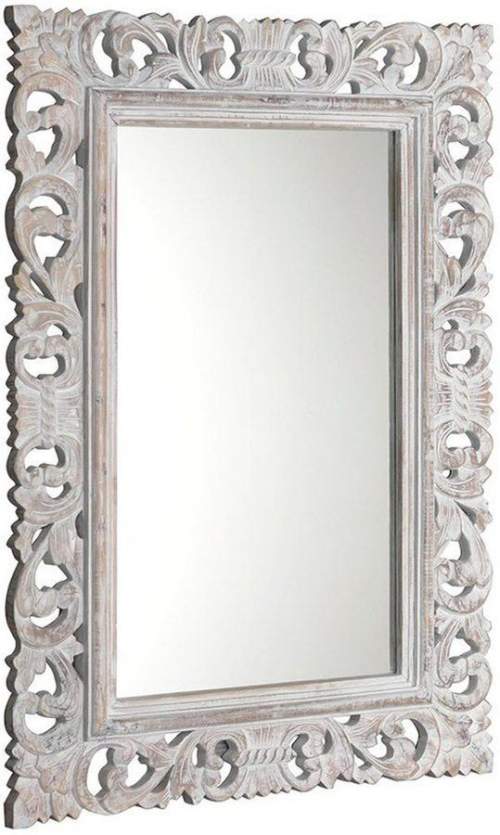 Sapho Scule - Zrcadlo v rámu 800x1200 mm, bílá IN324