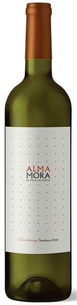LAS MORAS Alma Mora Chardonnay White Label 0,75l