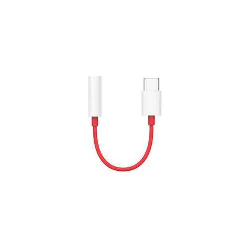 OnePlus Type-C to 3.5mm Adapter Red