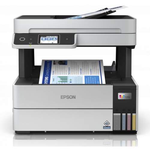 EPSON tiskárna ink EcoTank L6490, 4v1, A4, 1200x4800dpi, 37ppm, USB, Duplex, 3 roky záruka po reg. C11CJ88403