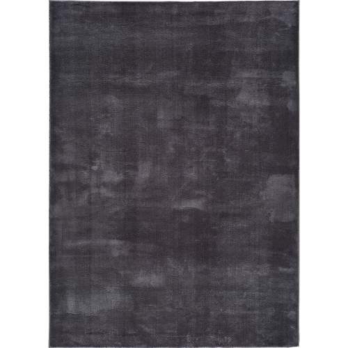 Universal  Antracitově šedý koberec Loft, 140 x 200 cm