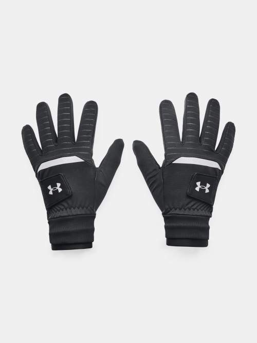 Under Armour ColdGear Infrared pánské zimní rukavice, 1pár pár (na obě ruce), XL, černá