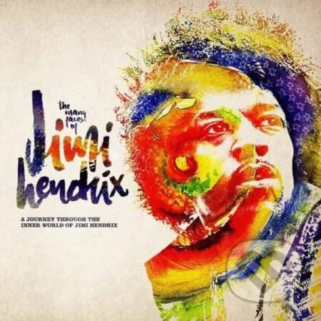 Sony Music Hendrix Jimi: Many Faces Of Jimi Hendrix (Coloured Yellow & Blue Vinyl): 2Vinyl (LP)