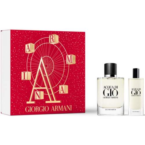 Giorgio Armani Acqua di Giò sada parfémovaná voda 75 ml + parfémovaná voda 15 ml pro muže