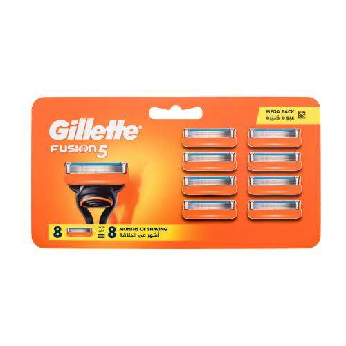 Gillette Fusion5 náhradní břit 8 ks pro muže