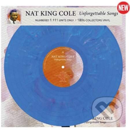 Cole Nat King: Unforgettable Songs - LP