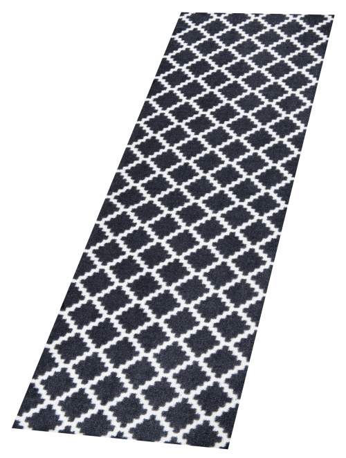 Zala Living - Hanse Home koberce Protiskluzový běhoun Home Black White 103156 - 50x150 cm