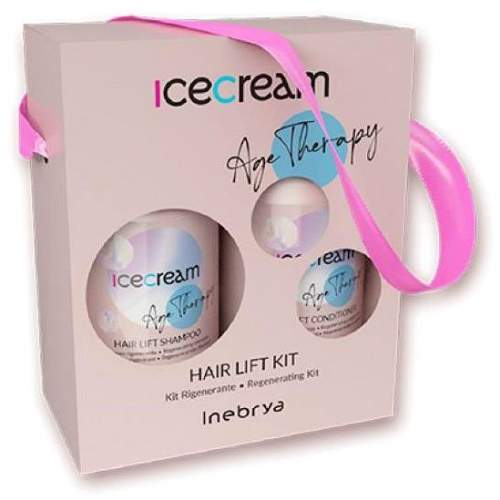 INEBRYA Ice Cream Age Therapy Hair Lift Kit Set 600 ml