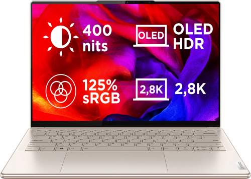 Notebook Lenovo Yoga Slim 9 14IAP7 Oatmeal celocelokovový