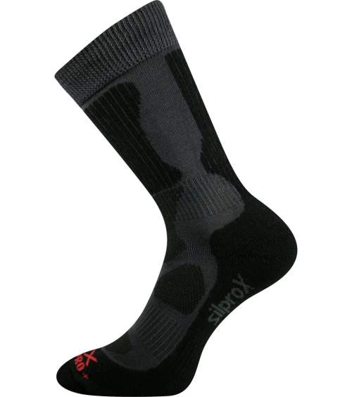 VOXX ponožky Etrex Barva: tmavě šedá, VELIKOST/VARIANTA: 35-38 (23-25)