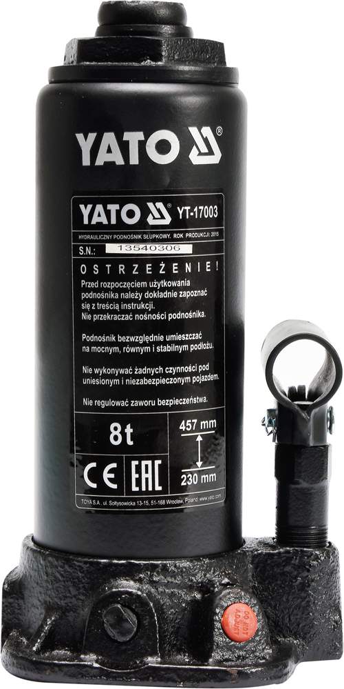 YATO Hever pístový hydraulický 8T