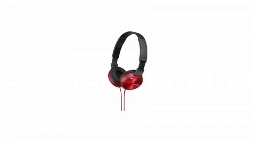 Sony MDR-ZX310R cervena