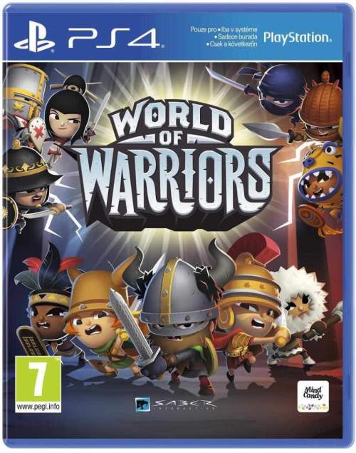 Hra Ps4 hra World of Warriors