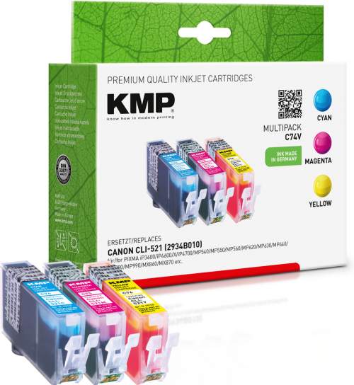 KMP C74V / Multipack CLI-521C