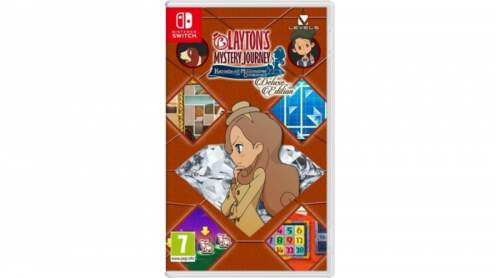 Laytons Mystery Journey: K&M Con. Deluxe Edition (Switch)