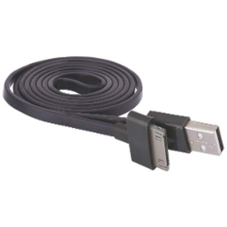 EMOS USB kabel 2.0 A/M -  i30P/M 1m černý